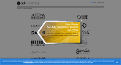 Desktop Screenshot of adiflagstore.it